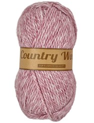 Lammy Yarns Country Wool Melange Mauve (713)