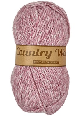 Lammy Yarns Country Wool Melange Mauve (713)