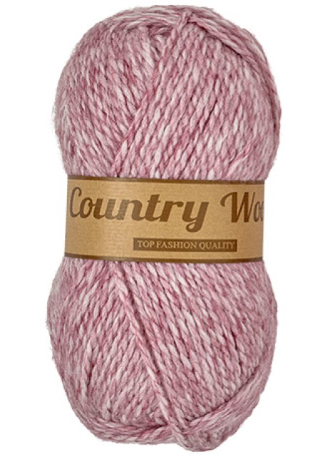 Lammy Yarns Country Wool Melange Mauve (713)