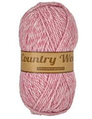 Lammy Yarns Country Wool Melange Pink (712)