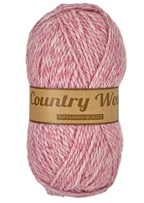 Lammy Yarns Country Wool Melange Pink (712)