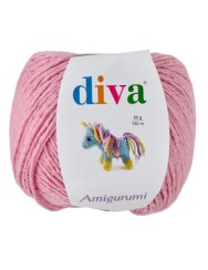 Diva Amigurumi Licht Roze 229 (per pak 10 bollen)