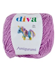 Diva Amigurumi Lila 2135 (per pak 10 bollen)