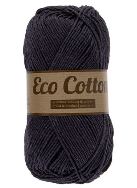 Lammy Yarns Eco Cotton Navy (892)