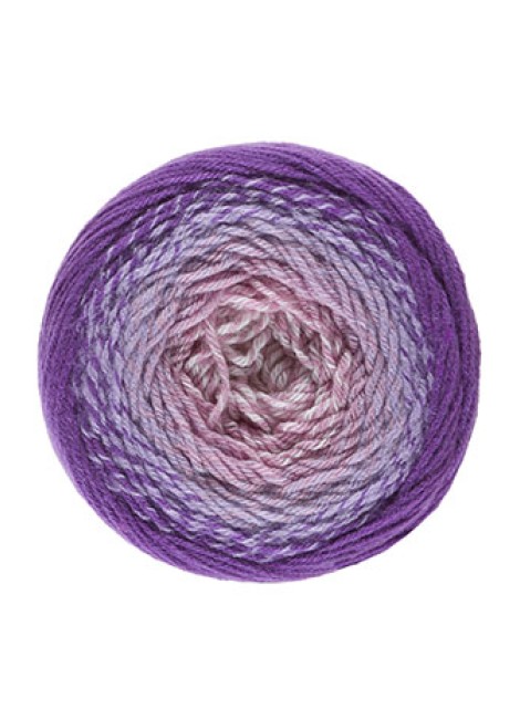 Lammy Yarns Happy Colors Purple Punch (403)