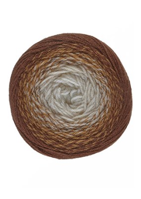 Lammy Yarns Happy Colors Cappuccino (415)