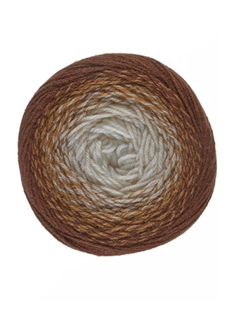 Lammy Yarns Happy Colors Cappuccino (415)