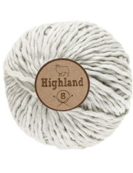 Lammy Yarns Highland 8 Silver