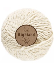 Lammy Yarns Highland 8 Creme