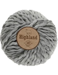 Lammy Yarns Highland 10 Antraciet