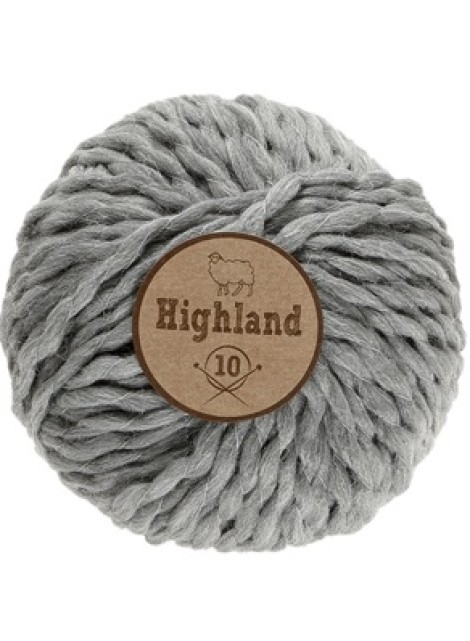 Lammy Yarns Highland 10 Antraciet