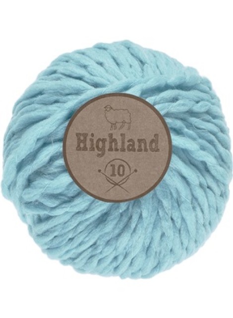 Lammy Yarns Highland 10 Turquoise