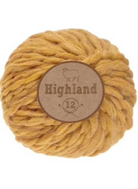 Lammy Yarns Highland 12 Ocher