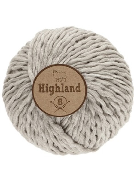 Lammy Yarns Highland 8 Taupe