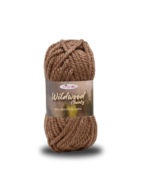 King Cole Wildwood Chunky Stone (5021) (Per pak 5 bollen)