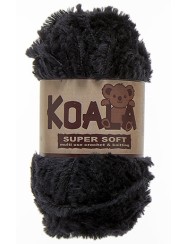 Lammy Yarns Koala Zwart 001