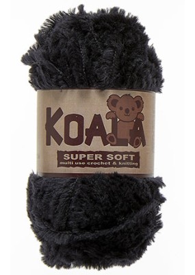 Lammy Yarns Koala Zwart 001