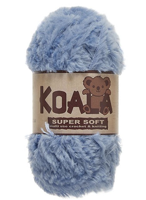 Lammy Yarns Koala Light Blue 022