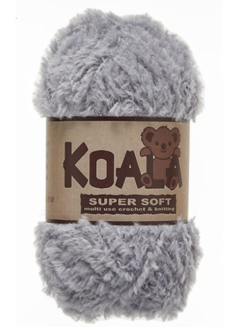 Lammy Yarns Koala Grijs 038