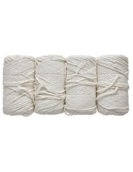 Lammy Yarns Macrame 6 Cream (016)