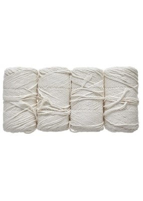 Lammy Yarns Macrame 6 Cream (016)