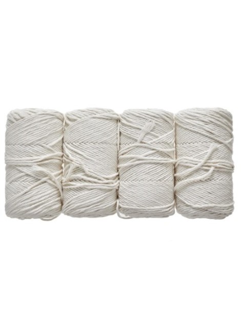 Lammy Yarns Macrame 6 Cream (016)