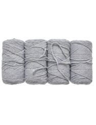 Lammy Yarns Macrame 6 Grey (038)