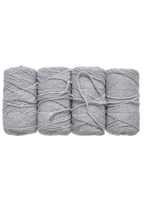 Lammy Yarns Macrame 6 Grey (038)