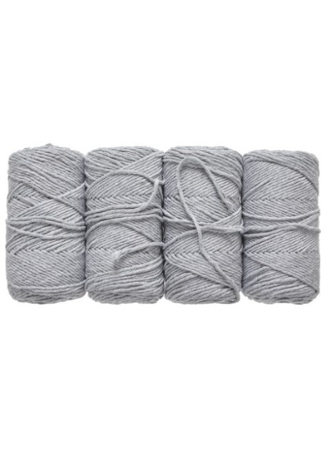 Lammy Yarns Macrame 6 Grey (038)