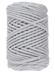 Lammy Yarns Macrame 8 (3mm) Gray (003)