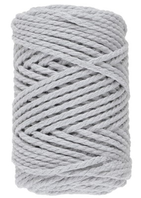 Lammy Yarns Macrame 8 (3mm) Gray (003)