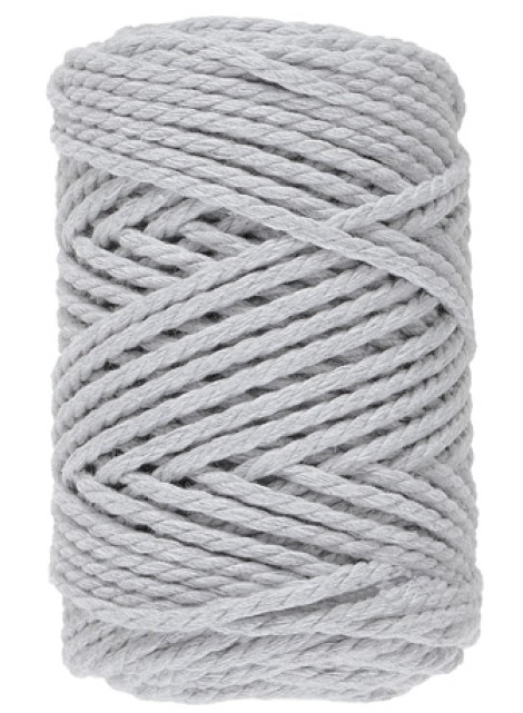 Lammy Yarns Macrame 8 (3mm) Gray (003)