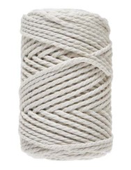 Lammy Yarns Macrame 8 (3mm) Cream (016)