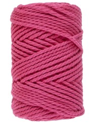 Lammy Yarns Macrame 8 (3mm) Fuchsia (020)