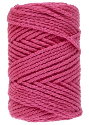 Lammy Yarns Macrame 8 (3mm) Fuchsia (020)