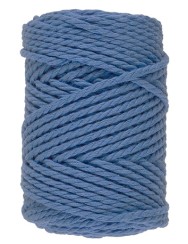 Lammy Yarns Macrame 8 (3mm) Blue (040)