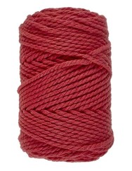 Lammy Yarns Macrame 8 (3mm) Red (043)