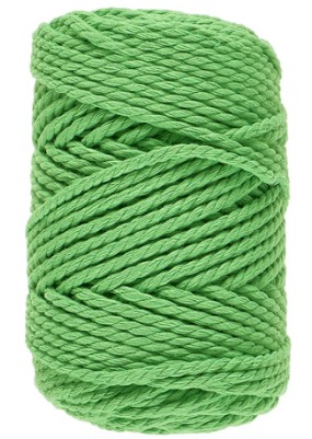 Lammy Yarns Macrame 8 (3mm) Green (045)