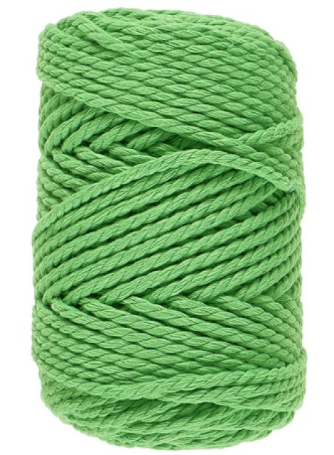 Lammy Yarns Macrame 8 (3mm) Green (045)