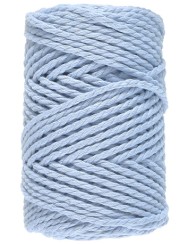 Lammy Yarns Macrame 8 (3mm) Baby Blue (055)