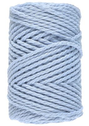 Lammy Yarns Macrame 8 (3mm) Baby Blue (055)