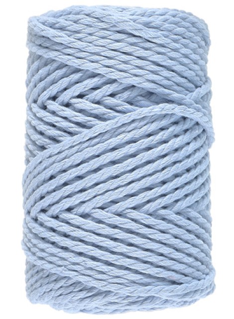 Lammy Yarns Macrame 8 (3mm) Baby Blue (055)