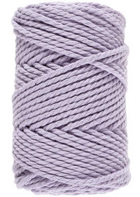 Lammy Yarns Macrame 8 (3mm) Lavender (063)