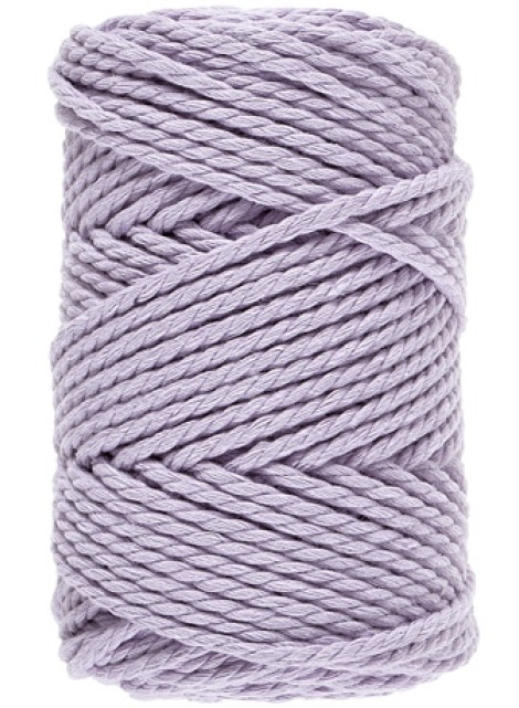 Lammy Yarns Macrame 8 (3mm) Lavender (063)