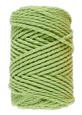 Lammy Yarns Macrame 8 (3mm) Pistachio (071)