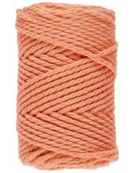 Lammy Yarns Macrame 8 (3mm) Coral (312)