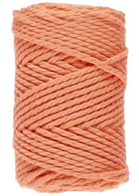 Lammy Yarns Macrame 8 (3mm) Coral (312)