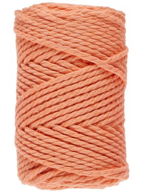 Lammy Yarns Macrame 8 (3mm) Coral (312)