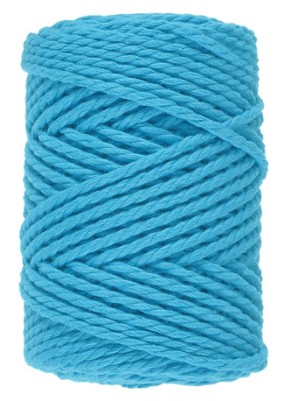 Lammy Yarns Macrame 8 (3mm) Turquoise (457)