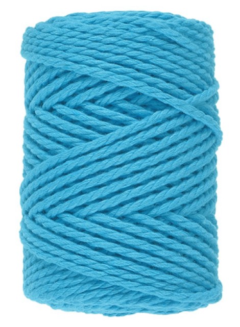 Lammy Yarns Macrame 8 (3mm) Turquoise (457)